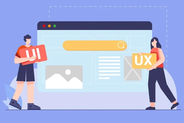 تفاوت UI و UX
